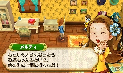 3ds 牧場物語 つながる新天地 新たな結婚候補として姉御肌な イリス と見た目は幼いが中身は大人の ミステル が公開 ゲーム情報サイト Gamer