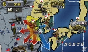 カードを使って大戦を征せ！3DS「WORLD CONQUEROR 3D」が12月18日に配信決定の画像20