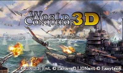 カードを使って大戦を征せ！3DS「WORLD CONQUEROR 3D」が12月18日に配信決定の画像1