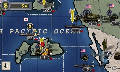 カードを使って大戦を征せ！3DS「WORLD CONQUEROR 3D」が12月18日に配信決定の画像13