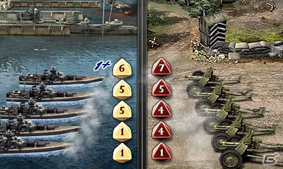 カードを使って大戦を征せ！3DS「WORLD CONQUEROR 3D」が12月18日に配信決定の画像14