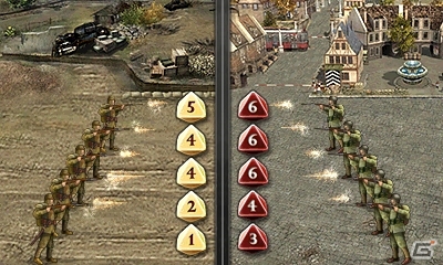 カードを使って大戦を征せ！3DS「WORLD CONQUEROR 3D」が12月18日に配信決定の画像17