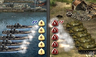 カードを使って大戦を征せ！3DS「WORLD CONQUEROR 3D」が12月18日に配信決定の画像4