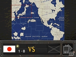 カードを使って大戦を征せ！3DS「WORLD CONQUEROR 3D」が12月18日に配信決定の画像8