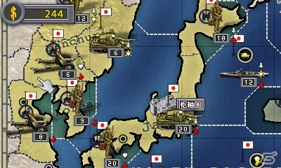 カードを使って大戦を征せ！3DS「WORLD CONQUEROR 3D」が12月18日に配信決定の画像9