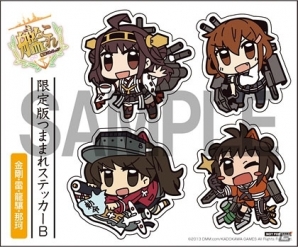 「艦隊これくしょん -艦これ-」ステッカー付きつままれストラップセットが数量限定で発売―コミックマーケット85でも販売決定！の画像7