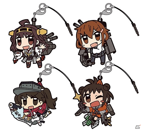 「艦隊これくしょん -艦これ-」ステッカー付きつままれストラップセットが数量限定で発売―コミックマーケット85でも販売決定！の画像2