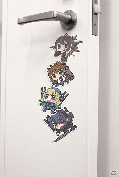 「艦隊これくしょん -艦これ-」ステッカー付きつままれストラップセットが数量限定で発売―コミックマーケット85でも販売決定！の画像5