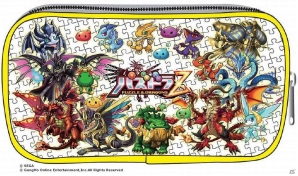 「パズドラZ キャラクターポーチ パズルピースVer.」の発売日が12月13日に変更―他2種のオリジナルポーチは変わらず12月12日に発売の画像1