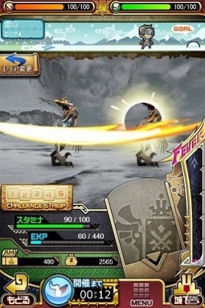 iOS/Android「モンハン 大狩猟クエスト」大狩猟バトルで重要になるコンボや状態異常の情報が公開―緊急クエスト「雪山に轟く咆哮」は本日スタートの画像12