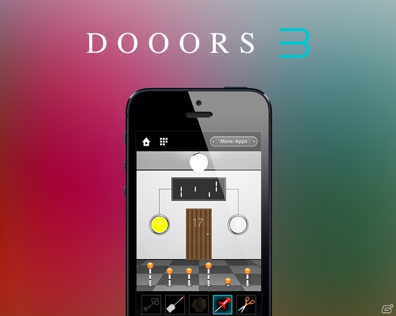 スマートフォンならではの機能を駆使して脱出を目指せ―iOS/Android「DOOORS 3」配信開始の画像1
