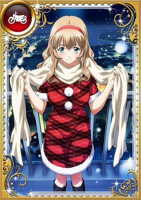GREE/Mobage「一騎当千 バーストファイト」ミニスカ＆ビキニサンタ姿の闘士たちが出現するレイドイベント「胸キュンプレゼント大作戦♪」が開始の画像12