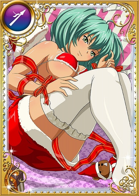 GREE/Mobage「一騎当千 バーストファイト」ミニスカ＆ビキニサンタ姿の闘士たちが出現するレイドイベント「胸キュンプレゼント大作戦♪」が開始の画像4