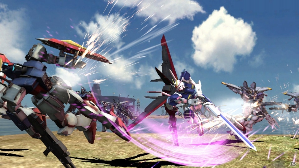 爽快アクションを一足早く楽しむチャンス Ps3 Ps Vita 真 ガンダム無双 12月14日に先行体験会 スペシャルトークショーが開催の画像 ゲーム情報サイト Gamer