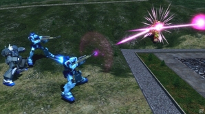 PS3「機動戦士ガンダム エクストリームバーサス フルブースト」シリーズ初参戦となるデュエルガンダムアサルトシュラウドなど新たに判明した登場機体を紹介の画像17