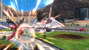 PS3「機動戦士ガンダム エクストリームバーサス フルブースト」シリーズ初参戦となるデュエルガンダムアサルトシュラウドなど新たに判明した登場機体を紹介の画像35