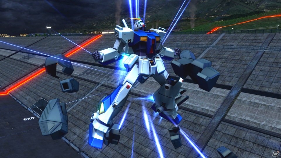 PS3「機動戦士ガンダム エクストリームバーサス フルブースト」シリーズ初参戦となるデュエルガンダムアサルトシュラウドなど新たに判明した登場機体を紹介の画像13