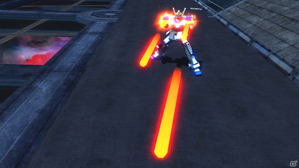 PS3「機動戦士ガンダム エクストリームバーサス フルブースト」シリーズ初参戦となるデュエルガンダムアサルトシュラウドなど新たに判明した登場機体を紹介の画像14