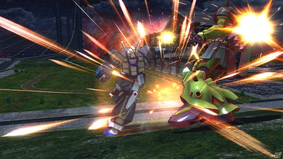 PS3「機動戦士ガンダム エクストリームバーサス フルブースト」シリーズ初参戦となるデュエルガンダムアサルトシュラウドなど新たに判明した登場機体を紹介の画像15