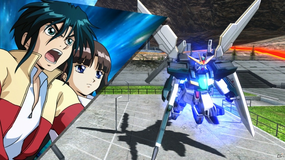 PS3「機動戦士ガンダム エクストリームバーサス フルブースト」シリーズ初参戦となるデュエルガンダムアサルトシュラウドなど新たに判明した登場機体を紹介の画像21