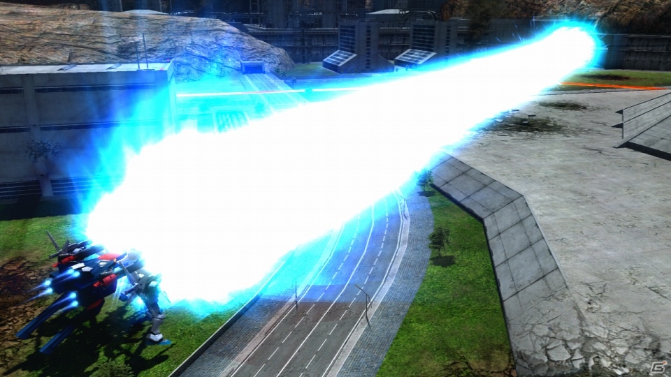 PS3「機動戦士ガンダム エクストリームバーサス フルブースト」シリーズ初参戦となるデュエルガンダムアサルトシュラウドなど新たに判明した登場機体を紹介の画像22