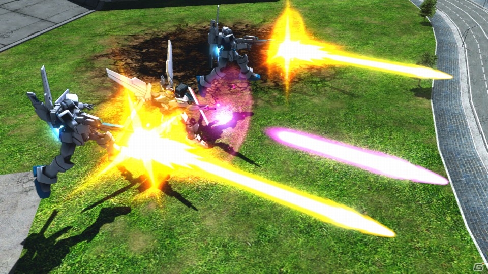 PS3「機動戦士ガンダム エクストリームバーサス フルブースト」シリーズ初参戦となるデュエルガンダムアサルトシュラウドなど新たに判明した登場機体を紹介の画像24
