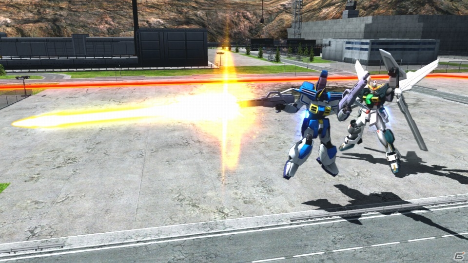 PS3「機動戦士ガンダム エクストリームバーサス フルブースト」シリーズ初参戦となるデュエルガンダムアサルトシュラウドなど新たに判明した登場機体を紹介の画像25