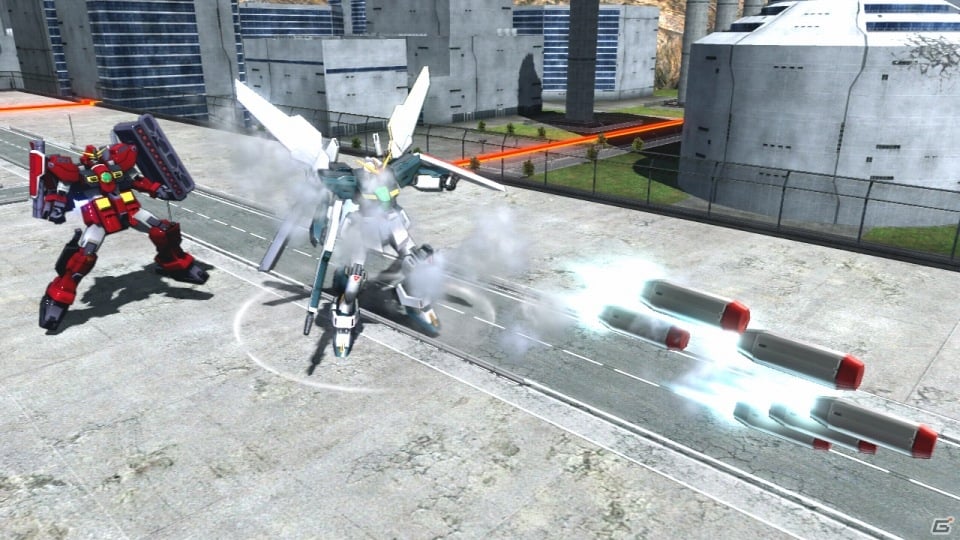 PS3「機動戦士ガンダム エクストリームバーサス フルブースト」シリーズ初参戦となるデュエルガンダムアサルトシュラウドなど新たに判明した登場機体を紹介の画像26