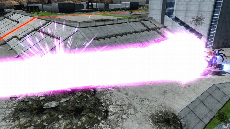 PS3「機動戦士ガンダム エクストリームバーサス フルブースト」シリーズ初参戦となるデュエルガンダムアサルトシュラウドなど新たに判明した登場機体を紹介の画像31