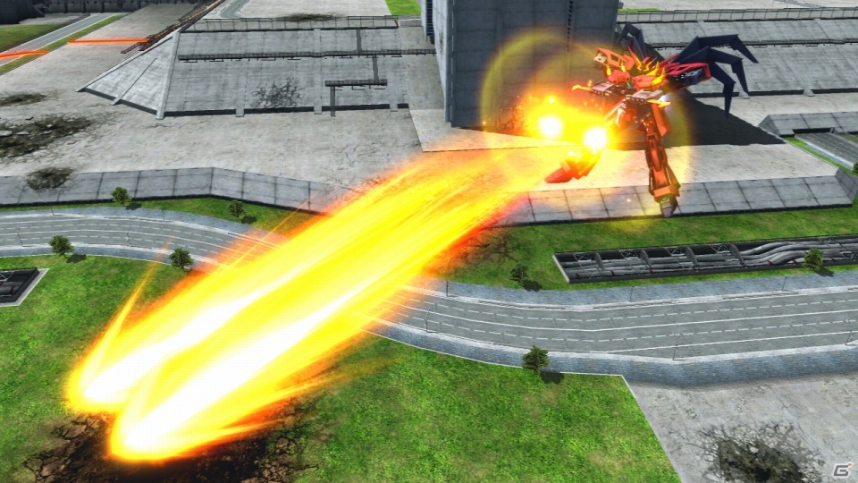 PS3「機動戦士ガンダム エクストリームバーサス フルブースト」シリーズ初参戦となるデュエルガンダムアサルトシュラウドなど新たに判明した登場機体を紹介の画像32