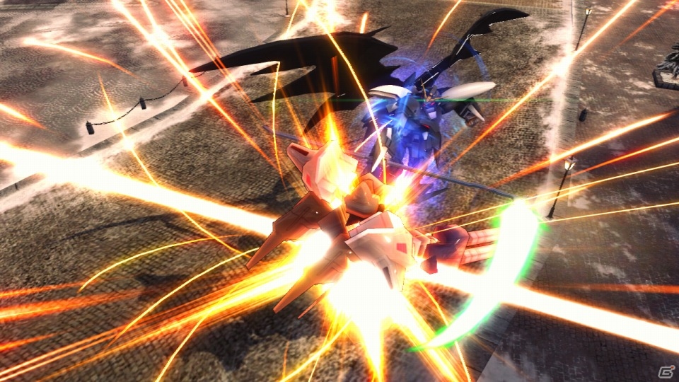 PS3「機動戦士ガンダム エクストリームバーサス フルブースト」シリーズ初参戦となるデュエルガンダムアサルトシュラウドなど新たに判明した登場機体を紹介の画像39
