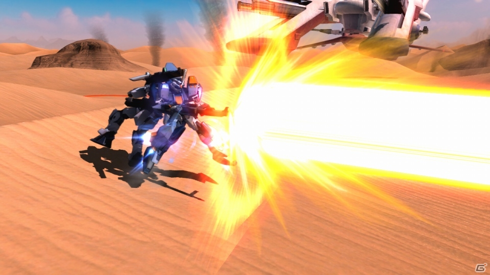 PS3「機動戦士ガンダム エクストリームバーサス フルブースト」シリーズ初参戦となるデュエルガンダムアサルトシュラウドなど新たに判明した登場機体を紹介の画像4