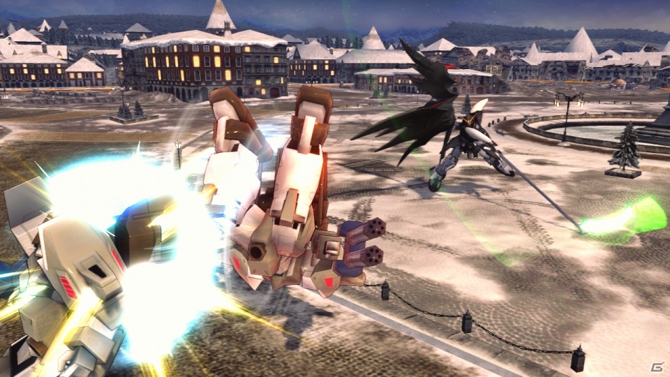 PS3「機動戦士ガンダム エクストリームバーサス フルブースト」シリーズ初参戦となるデュエルガンダムアサルトシュラウドなど新たに判明した登場機体を紹介の画像40