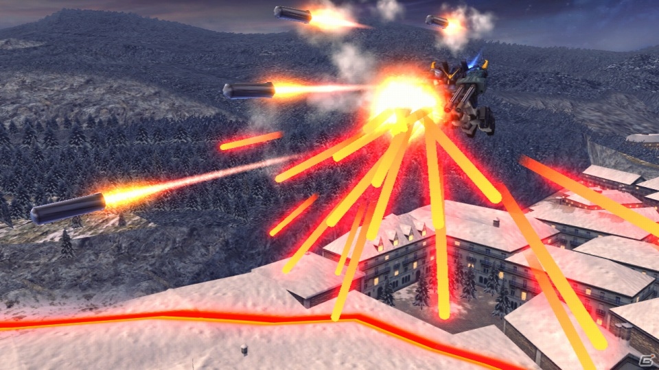 PS3「機動戦士ガンダム エクストリームバーサス フルブースト」シリーズ初参戦となるデュエルガンダムアサルトシュラウドなど新たに判明した登場機体を紹介の画像49