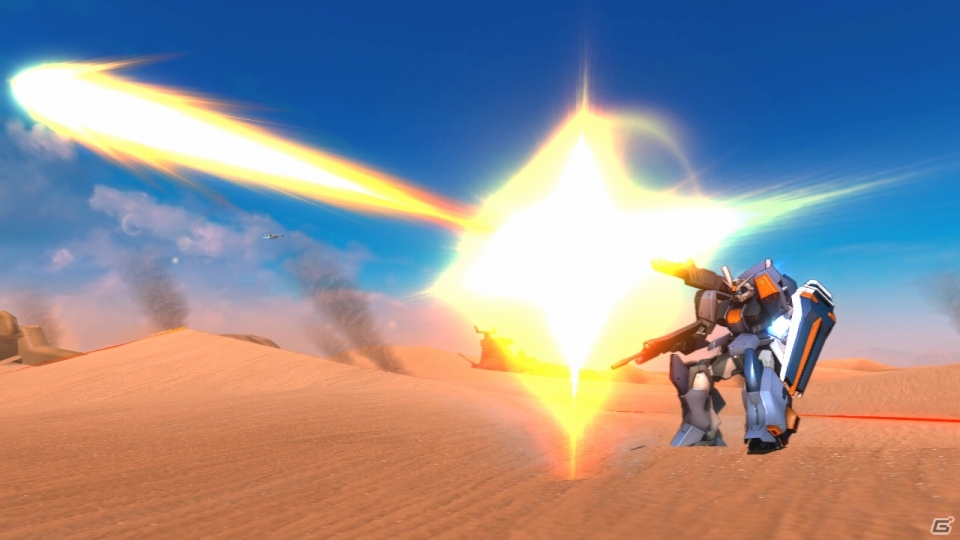 PS3「機動戦士ガンダム エクストリームバーサス フルブースト」シリーズ初参戦となるデュエルガンダムアサルトシュラウドなど新たに判明した登場機体を紹介の画像5