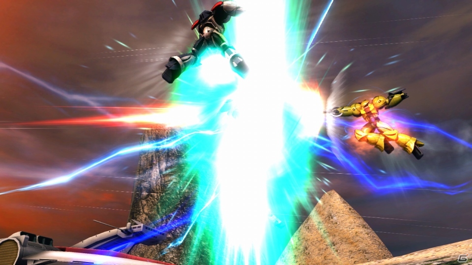 PS3「機動戦士ガンダム エクストリームバーサス フルブースト」シリーズ初参戦となるデュエルガンダムアサルトシュラウドなど新たに判明した登場機体を紹介の画像55