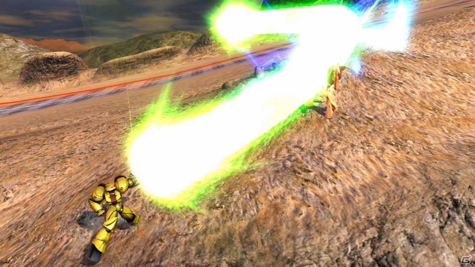 PS3「機動戦士ガンダム エクストリームバーサス フルブースト」シリーズ初参戦となるデュエルガンダムアサルトシュラウドなど新たに判明した登場機体を紹介の画像57