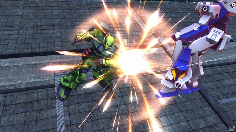 PS3「機動戦士ガンダム エクストリームバーサス フルブースト」シリーズ初参戦となるデュエルガンダムアサルトシュラウドなど新たに判明した登場機体を紹介の画像64
