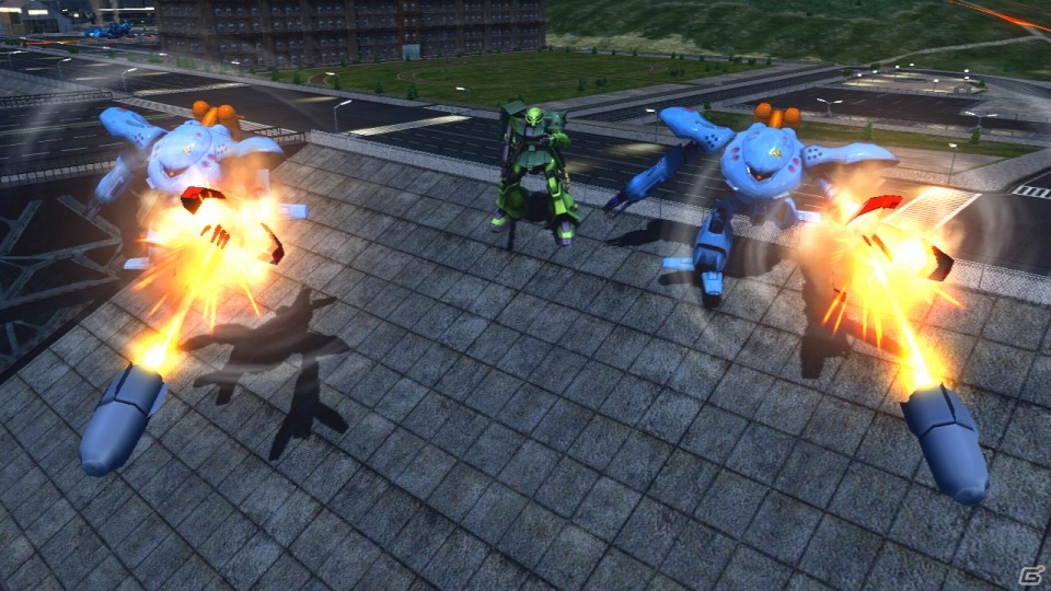 PS3「機動戦士ガンダム エクストリームバーサス フルブースト」シリーズ初参戦となるデュエルガンダムアサルトシュラウドなど新たに判明した登場機体を紹介の画像66
