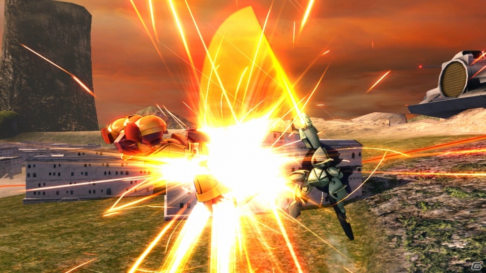 PS3「機動戦士ガンダム エクストリームバーサス フルブースト」シリーズ初参戦となるデュエルガンダムアサルトシュラウドなど新たに判明した登場機体を紹介の画像73