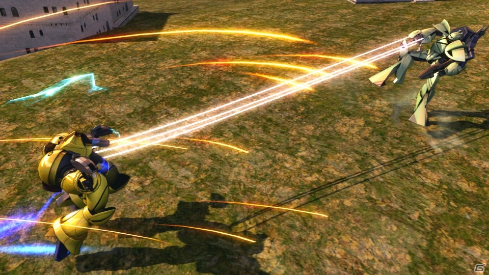 PS3「機動戦士ガンダム エクストリームバーサス フルブースト」シリーズ初参戦となるデュエルガンダムアサルトシュラウドなど新たに判明した登場機体を紹介の画像74