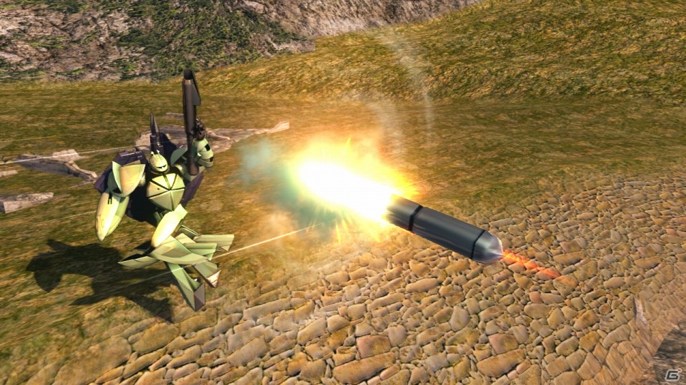 PS3「機動戦士ガンダム エクストリームバーサス フルブースト」シリーズ初参戦となるデュエルガンダムアサルトシュラウドなど新たに判明した登場機体を紹介の画像75