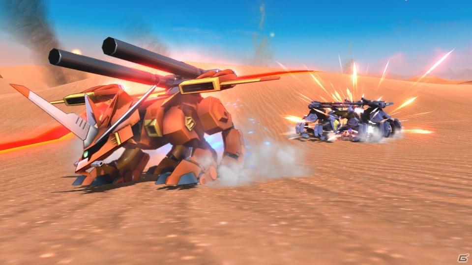 PS3「機動戦士ガンダム エクストリームバーサス フルブースト」シリーズ初参戦となるデュエルガンダムアサルトシュラウドなど新たに判明した登場機体を紹介の画像82