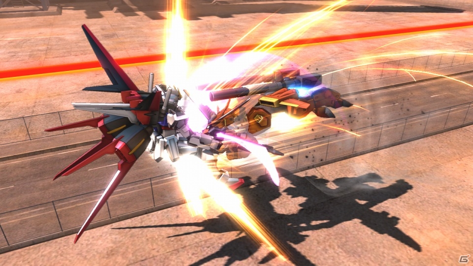 PS3「機動戦士ガンダム エクストリームバーサス フルブースト」シリーズ初参戦となるデュエルガンダムアサルトシュラウドなど新たに判明した登場機体を紹介の画像84