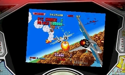 1987年に登場した体感ゲームが3DSで復活！「3D アフターバーナーII」が12月18日に配信決定の画像3
