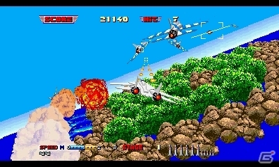 1987年に登場した体感ゲームが3DSで復活！「3D アフターバーナーII」が12月18日に配信決定の画像4