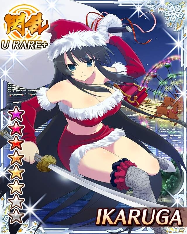 雲雀や斑鳩がクリスマス衣装で登場！GREE/Mobage「閃乱カグラ NewWave」レイドイベント「みんなでモミモミ モミの木☆大作戦」開始の画像10