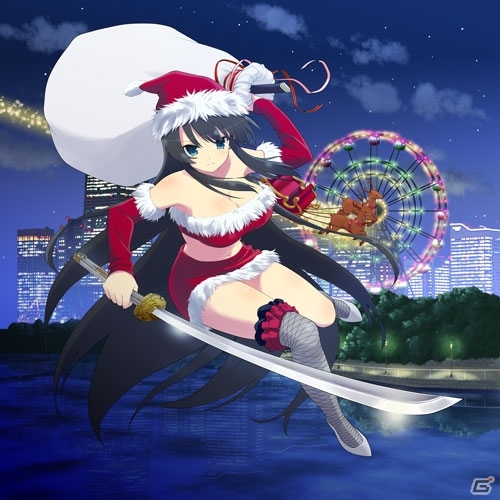 雲雀や斑鳩がクリスマス衣装で登場！GREE/Mobage「閃乱カグラ NewWave」レイドイベント「みんなでモミモミ モミの木☆大作戦」開始の画像15