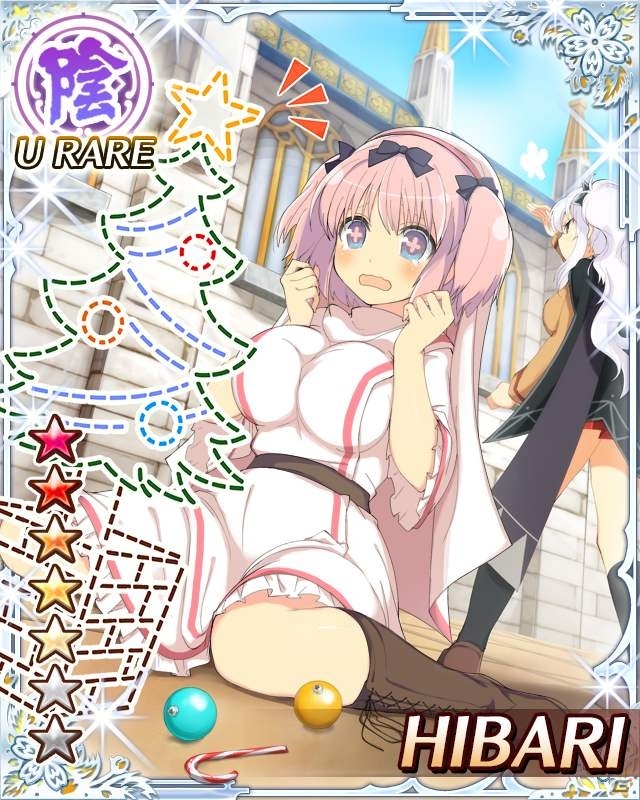 雲雀や斑鳩がクリスマス衣装で登場！GREE/Mobage「閃乱カグラ NewWave」レイドイベント「みんなでモミモミ モミの木☆大作戦」開始の画像2