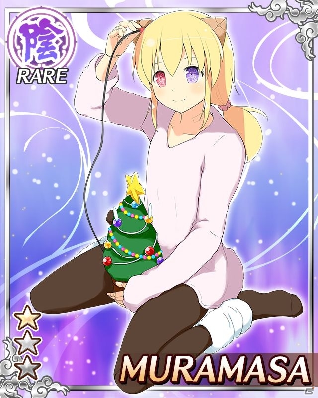 雲雀や斑鳩がクリスマス衣装で登場！GREE/Mobage「閃乱カグラ NewWave」レイドイベント「みんなでモミモミ モミの木☆大作戦」開始の画像5